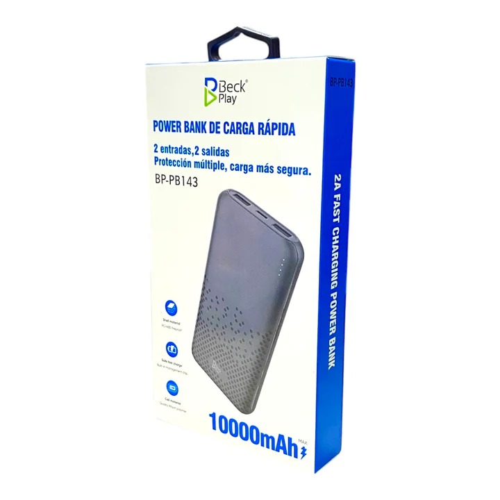 Miniatura 3 de POWER BANK CARGA RAPIDA 10000 MAH